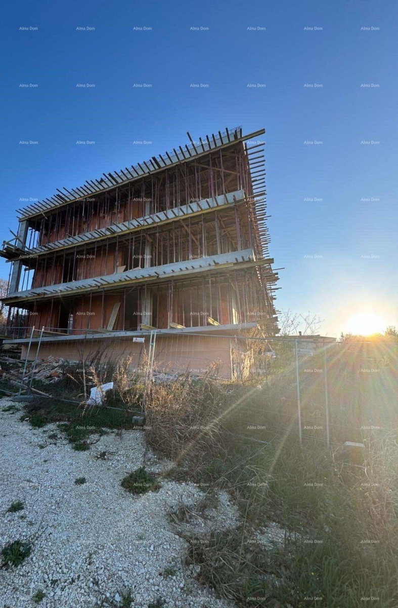 Квартира в новом проекте, Медулин 43