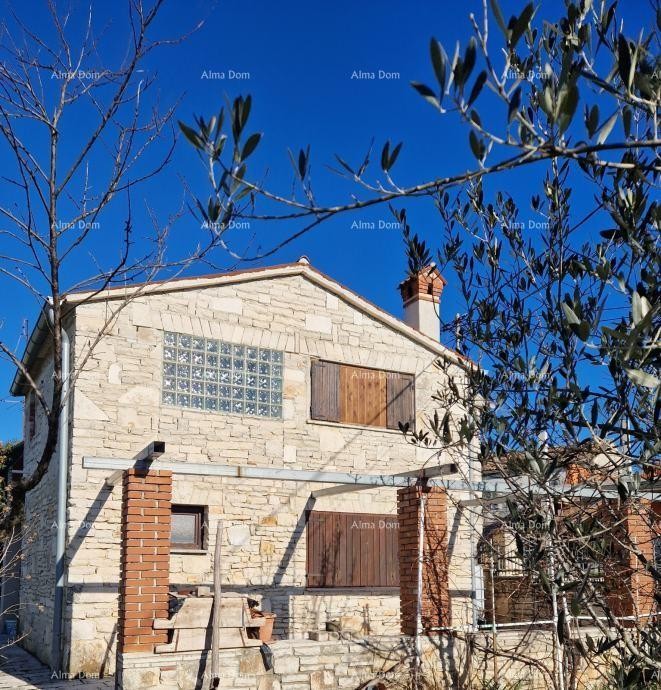 Samostojeća kamena kuća s velikom okućnicom – Filipana, Općina Marčana 13
