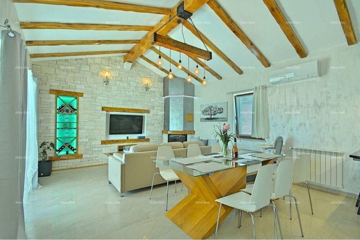 Недалеко от Новиграда, новый дом с бассейном. 10