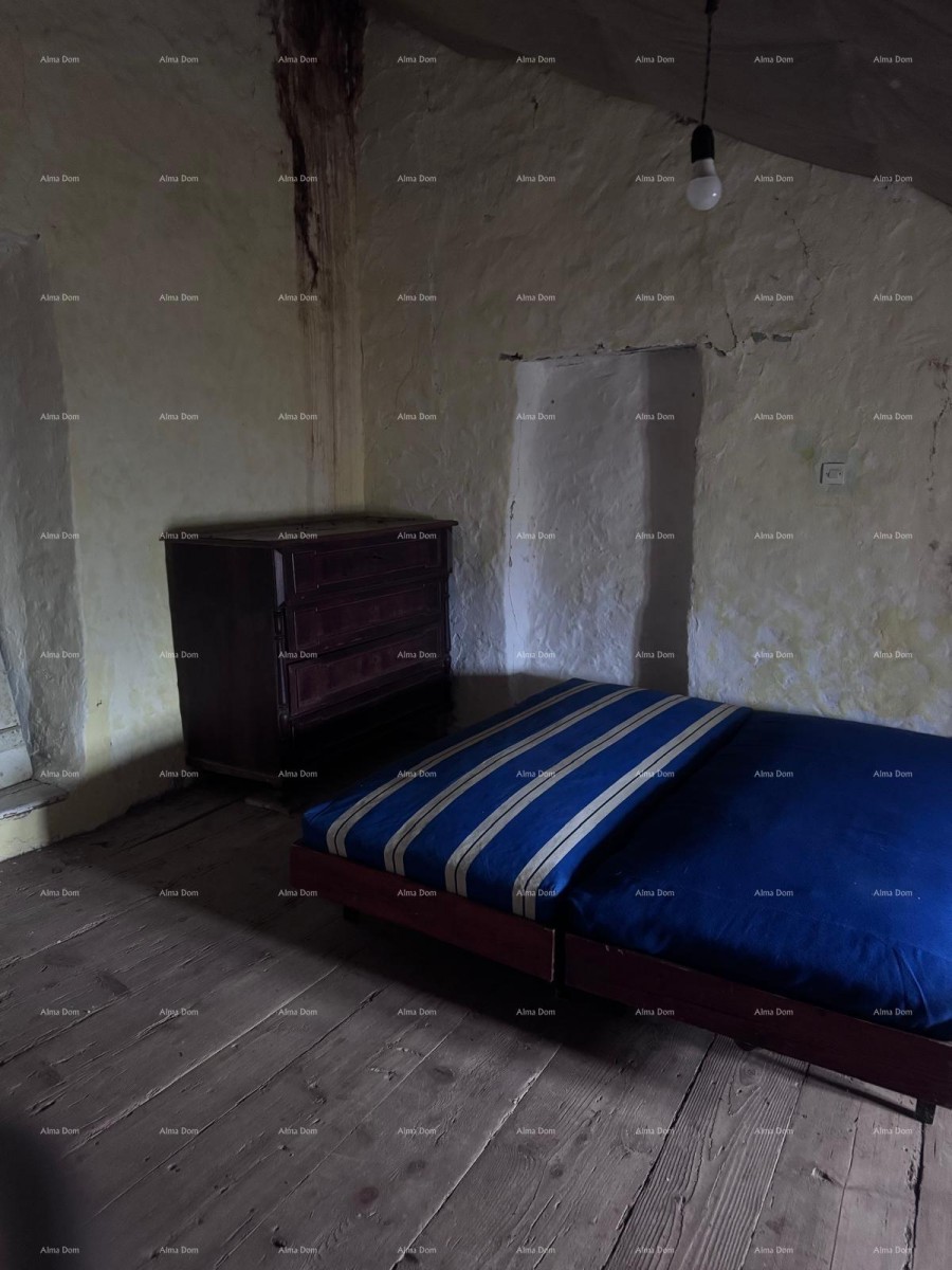 Istarska kamena kuća za renovaciju. Općina Lovrećica. 19
