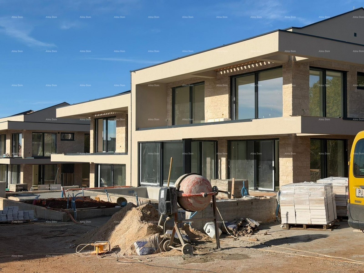 Prodaja modernih vila u predivnom stambenom naselju, Umag A4 20