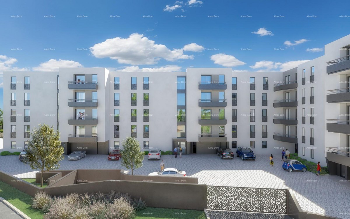 UMAG! Modern apartment in a top residential complex near the sea, S3 1