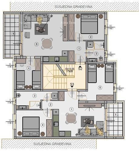 Novi stanovanjski projekt na odlični lokaciji; Pula! S3, Z5 7