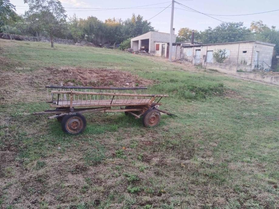 Terreno edificabile con vista mare e strutture esistenti  Barban 3
