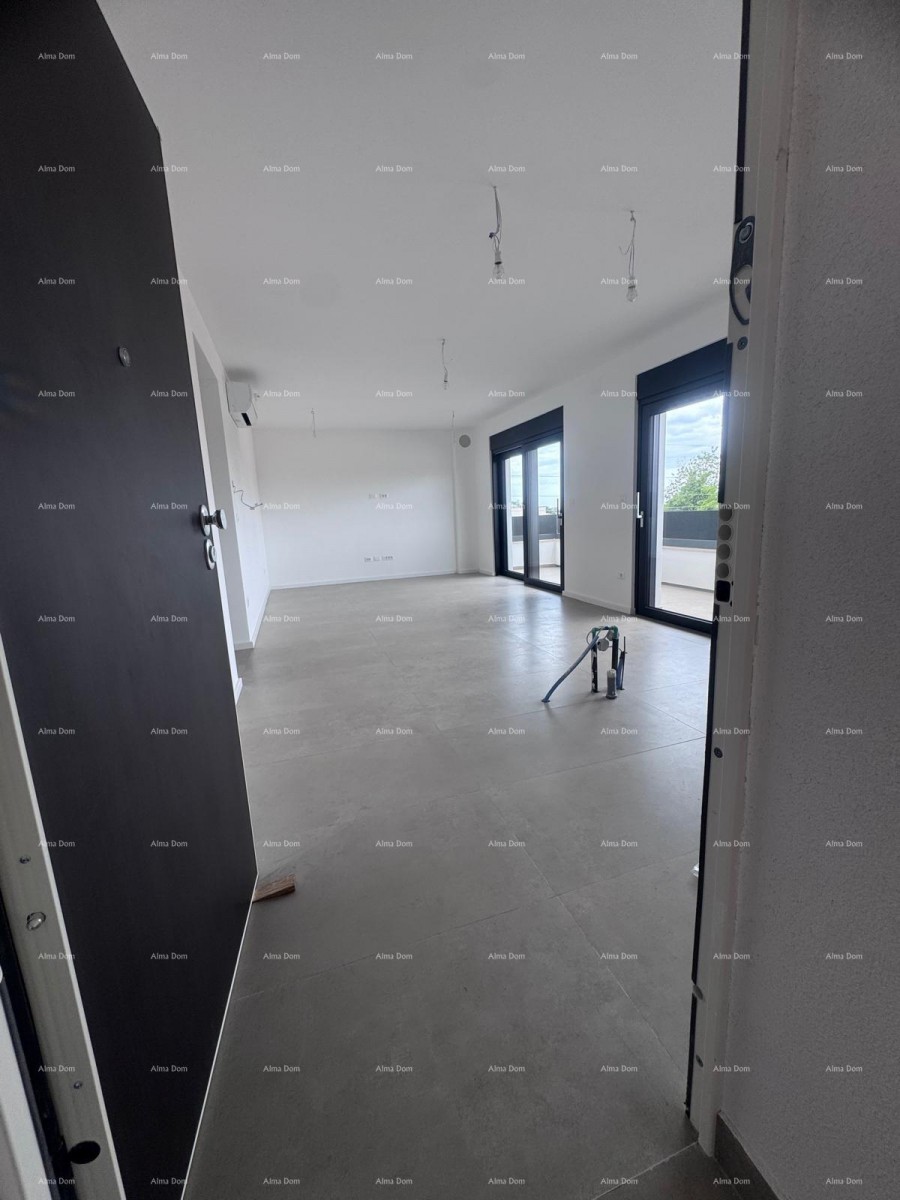Prodaja stana u novogradnji s pogledom na more, Umag, 11