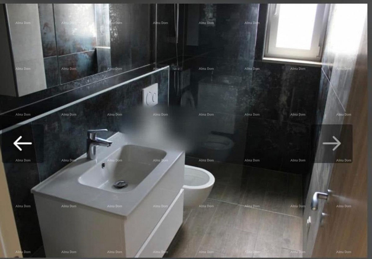 Luksuzno petosobno stanovanje na prodajo – 150 m², vrh stavbe, novogradnja 7