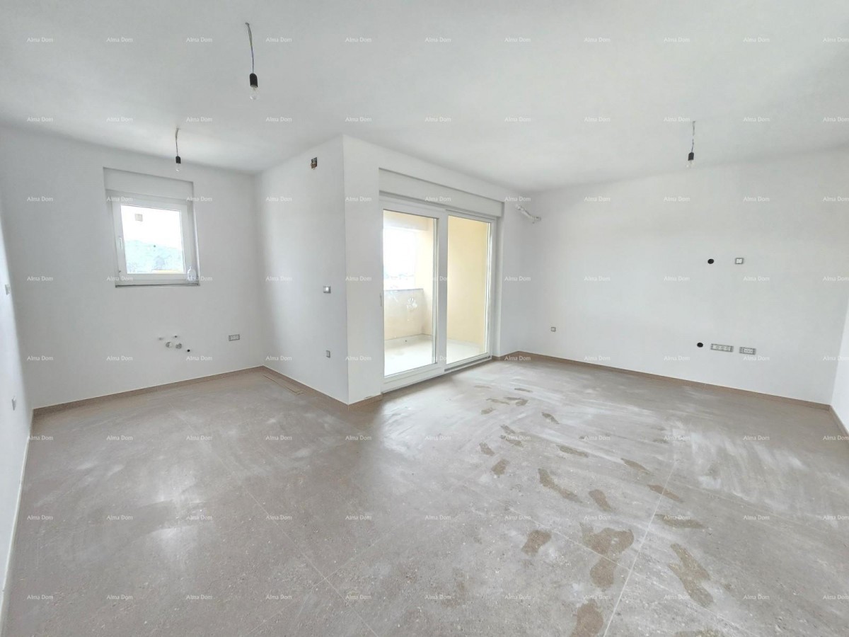 Novogradnja! Pula. Valdebek. stan sa velikom terasom od cca 50 m2. 5