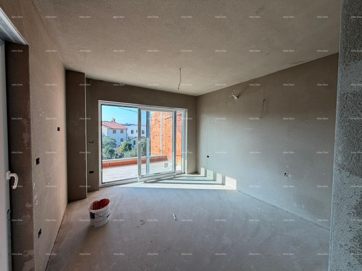 Penthouse, stan 130m2,  Garaža + PM, u novom stambenom kompleksu, Valdebek, Pula! Zg3 S4 13