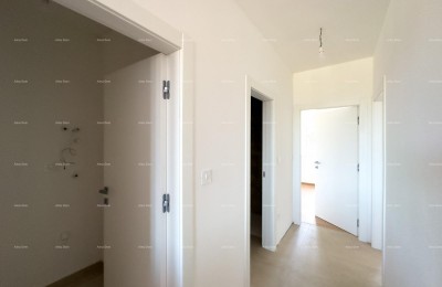 Vendiamo un appartamento con giardino a Barban.