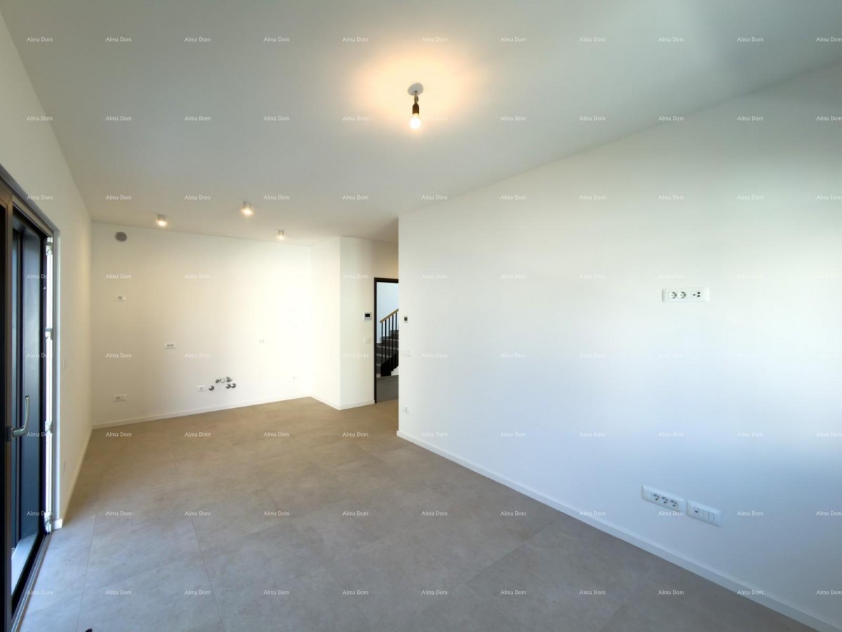 RESERVED - ПРЕМАНТУРА — квартира с садом и бассейном, 500 м от моря (101) 8