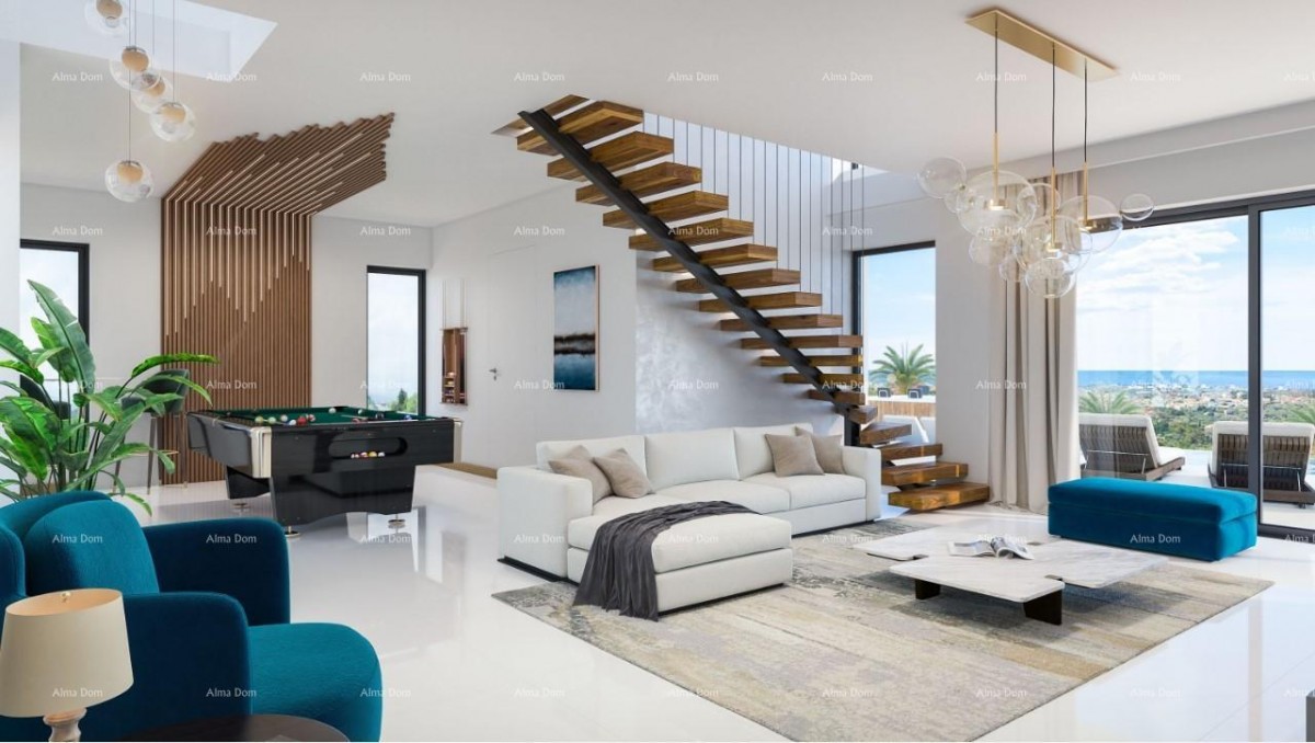 Modern villa for sale, Kaštelir 34