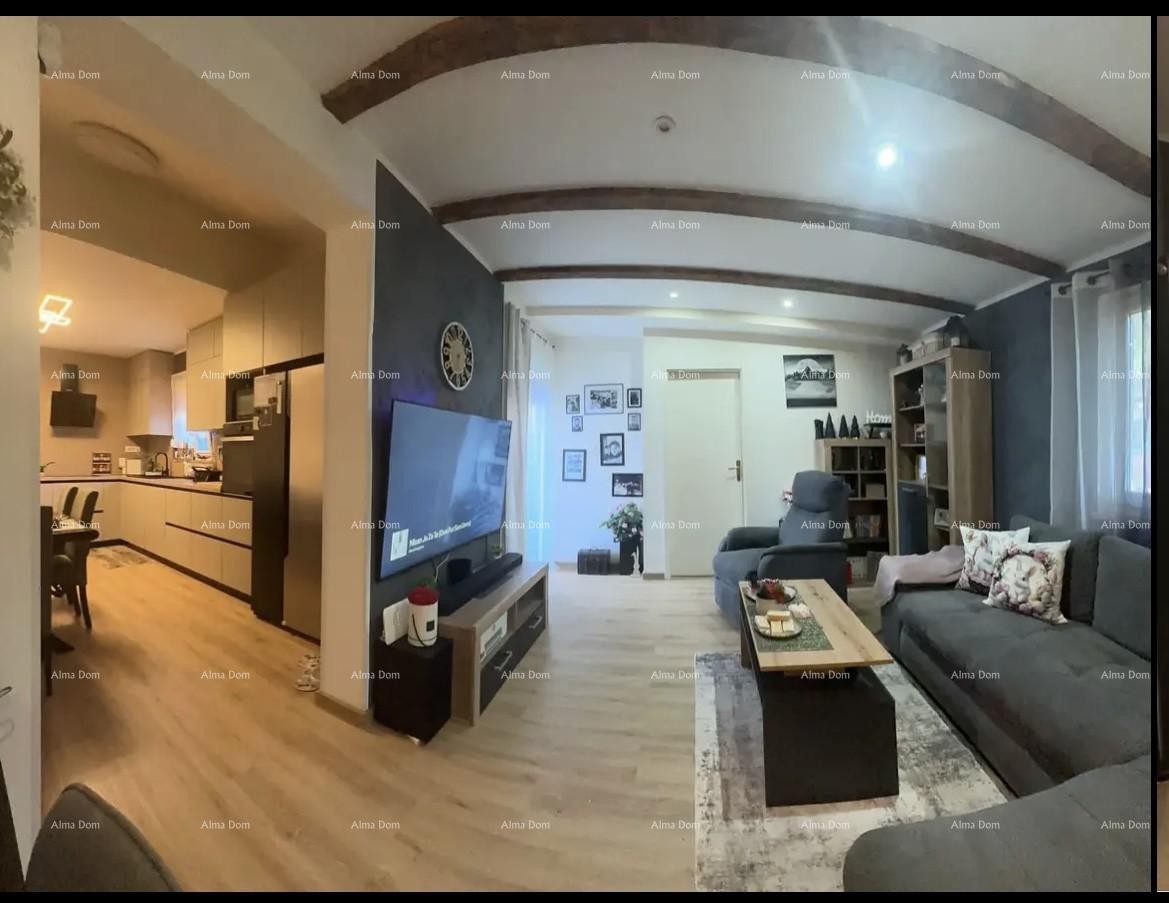 Šišan – prizemni stan 72 m² s dvorištem 2