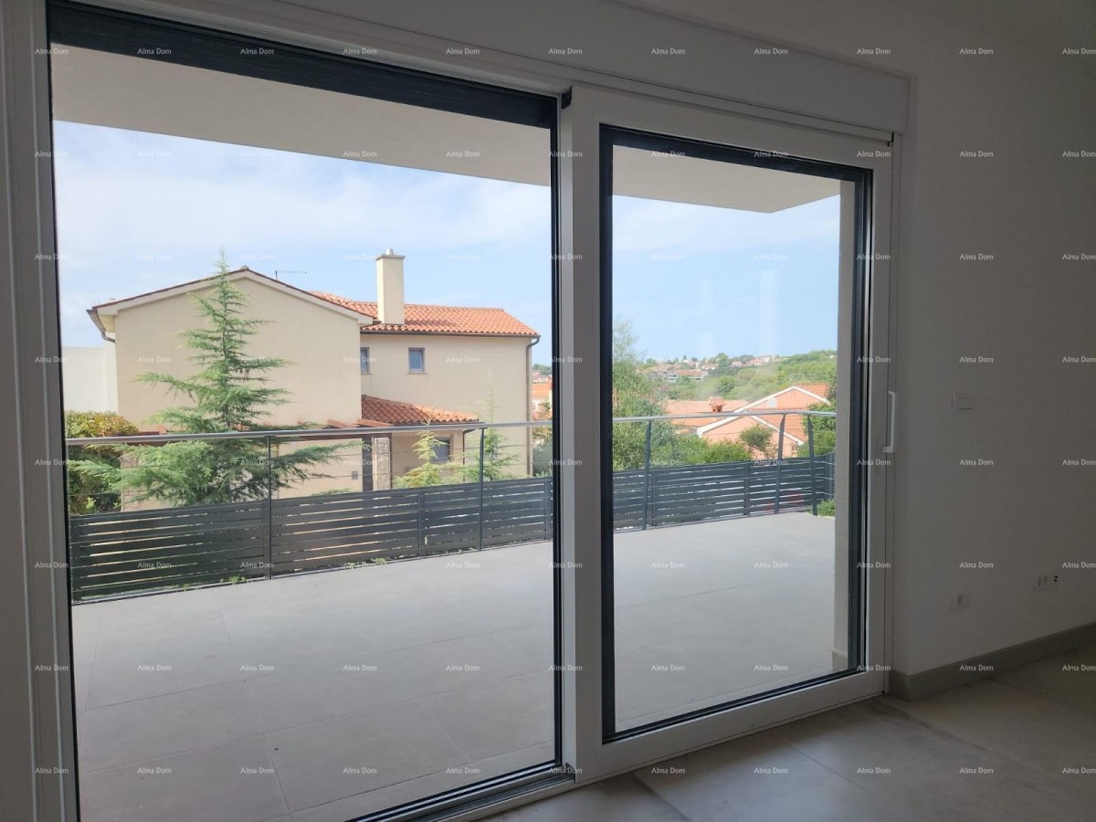 Luksuzno stanovanje s bazenom, novogradnja --Banjole, Volme! 11