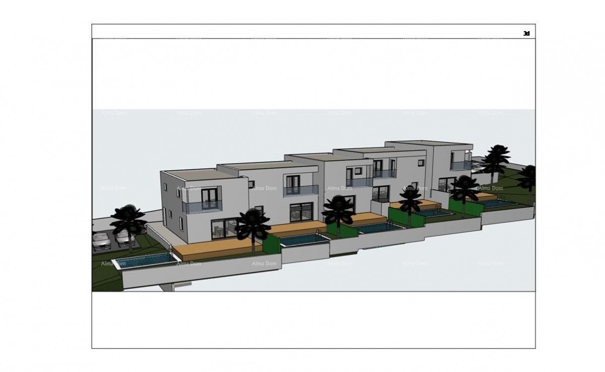 Прекрасный строительный участок в Порече – идеально для ваших инвестиций 1
