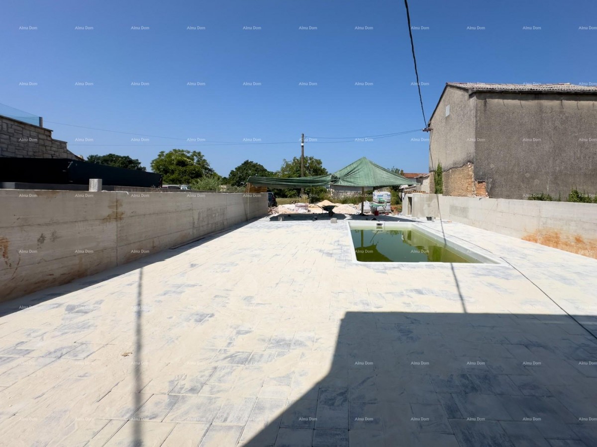 Продается отремонтированный истрийский каменный дом в окрестностях Жминя 23