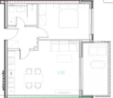 УМАГ – Новое строительство! Квартира в современном жилом комплексе, 1-27 7