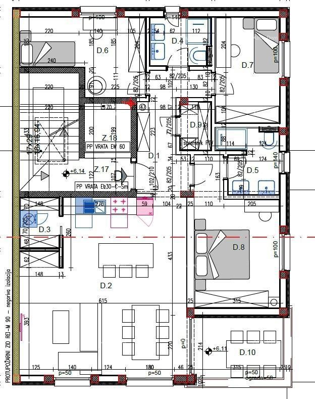 In vendita appartamento in nuova costruzione – Pula, Veli Vrh, S-D Z- B 4
