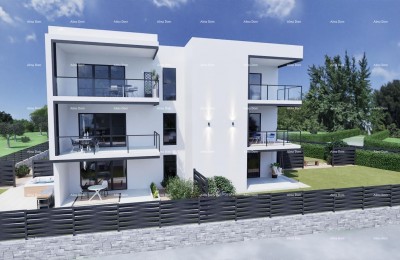 Sale - New, Modern Apartments Near the Sea, Peroj! Sea View! Z1-S2