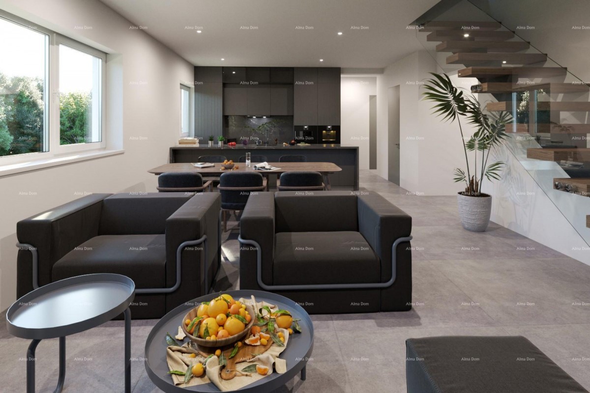 ROVINJ - Duplex apartment in a new project / TOP location, 2 minutes to the sea! (D) 5