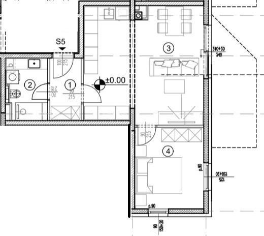 Продажа квартир в новом жилом проекте в эксклюзивном месте, в 300 м от моря, Пула, 9