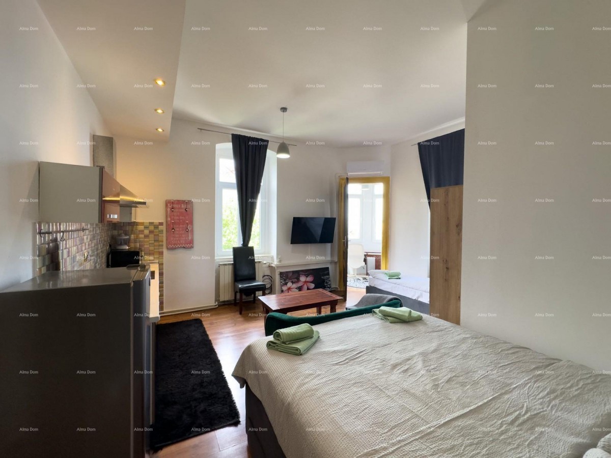 Sale of an apartment in the center with 4 residential units, Pula! 21