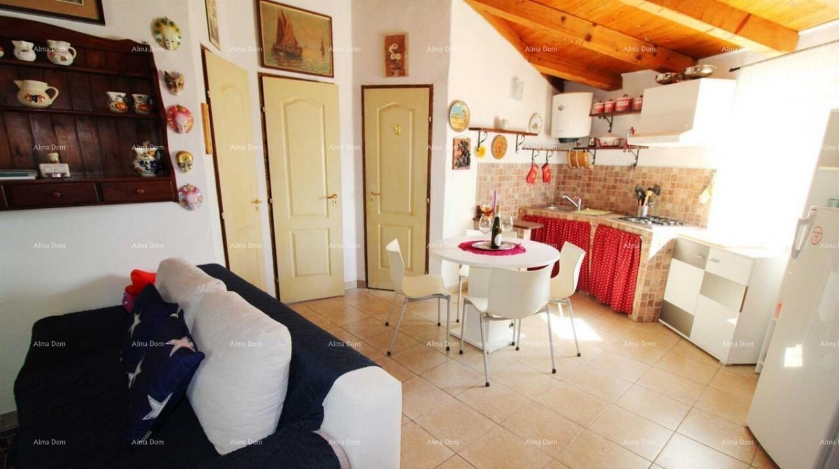 MEDULIN – AVTENTIČNA ISTRSKA HIŠA (KAŽUN) Z VRTOM, 600 M OD MORJA 8