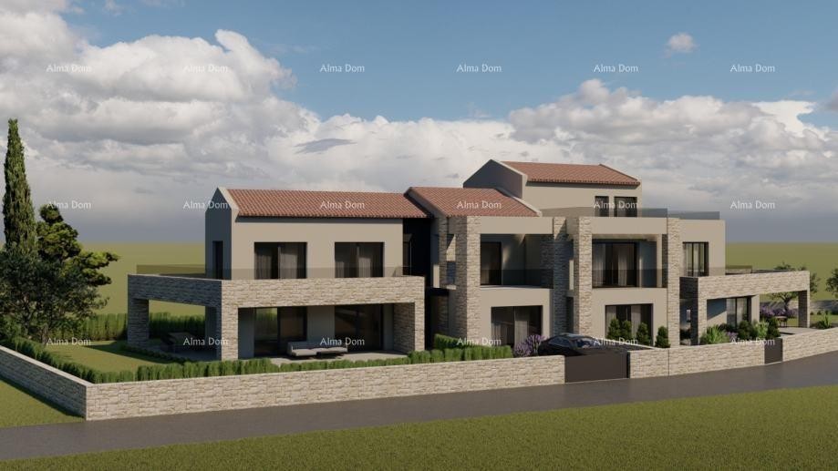 In vendita terreno edificabile con costruzione avviata – Vižinada 2