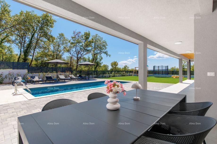 Modern Villa with Pool Near Labin and Raša 5