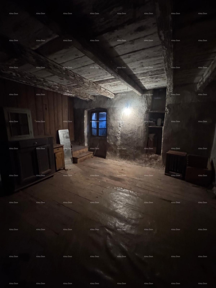 Istarska kamena kuća za renovaciju. Općina Lovrećica. 12