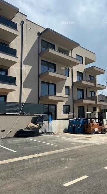 Sale of apartments in modern new construction with parking space and storage, Vabriga, Poreč! C3-V2 2