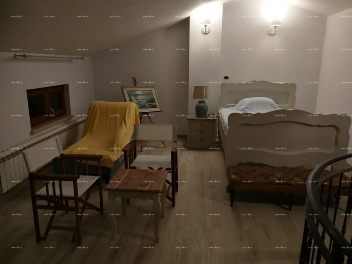 Labin area, Stone house with a pool and large yard 4