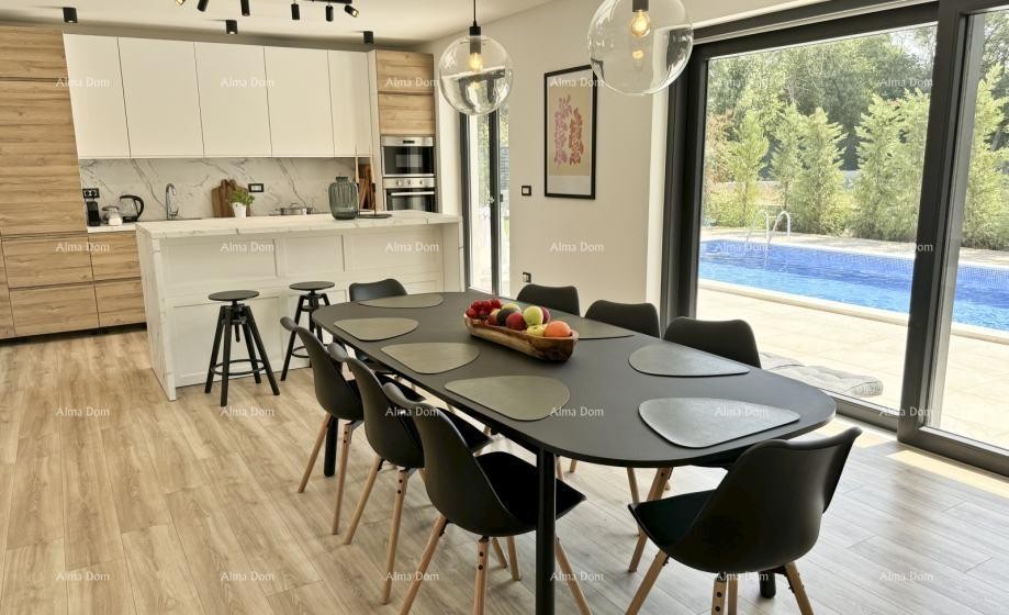 Prodaje se prelijepa duplex kuća od 178m2 sa bazenom, Rovinjsko selo 7