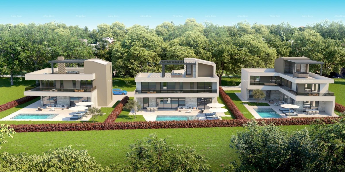 Vila s pogledom na morje, Tar! Poreč. 2