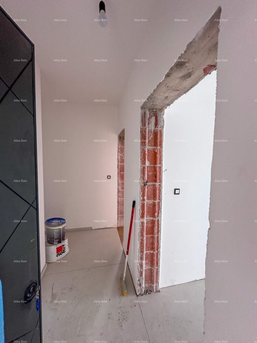 Bellissimo appartamento trilocale, Labin. 5