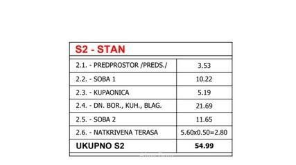 Prodaja- stan na 1.katu u novogradnji -zgrada sa samo 4 stana, Pula! S2 2