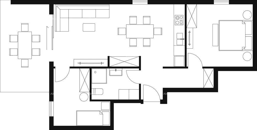 Продажа - новые, современные квартиры недалеко от моря, Перой! Вид на море! 9