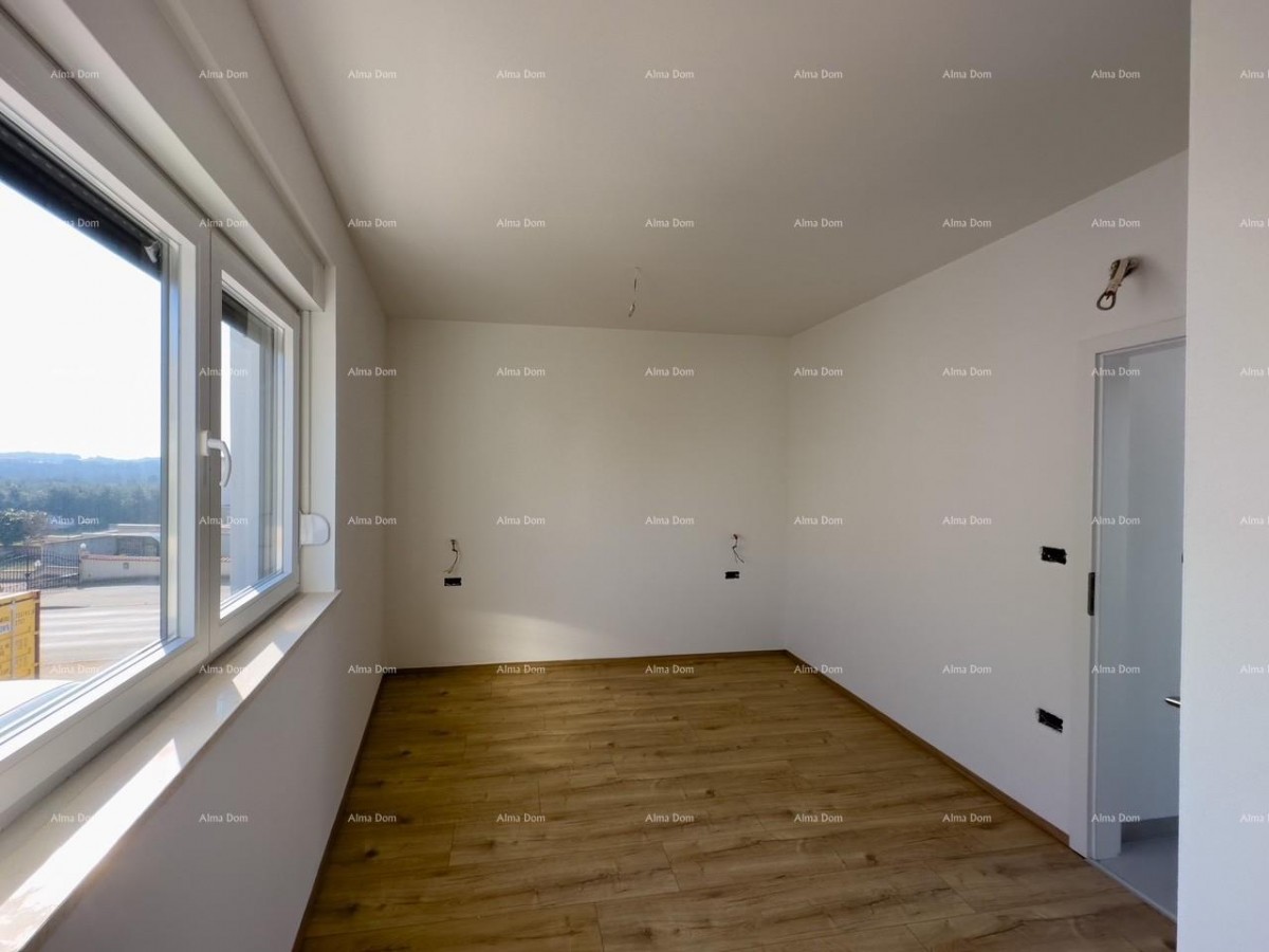 1 km do centra Medulina. Prodaja nove hiše s bazenom na odlični lokaciji, blizu morja! 17