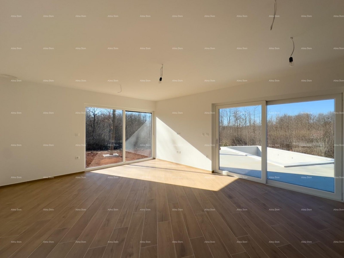 KOŽLJANI - Moderní dům s bazénem. Blízko lesa, 15 minut k moři 9