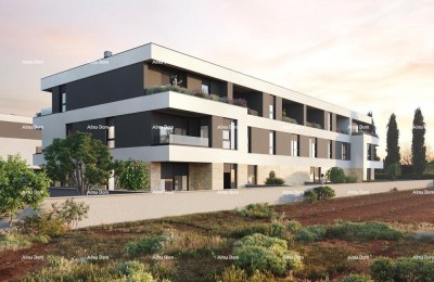 Prodaja stanova u novom stambenom kompleksu, Štinjan! 12D