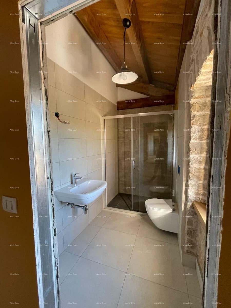 Ristrutturata casa istriana con piscina e giardino – posizione tranquilla, comune di Barban 9