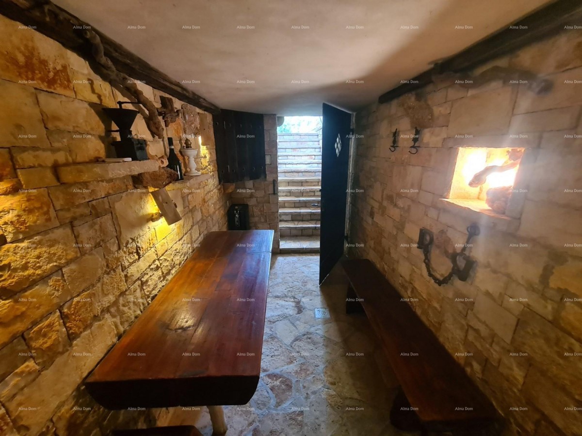 Kuća s bazenom i velikom okućnicom!  Blizina mjesta Marčane. 31