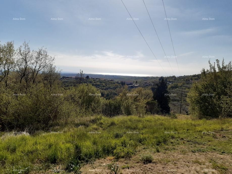 Autentična kamena kuća s pogledom na more – Buje 8