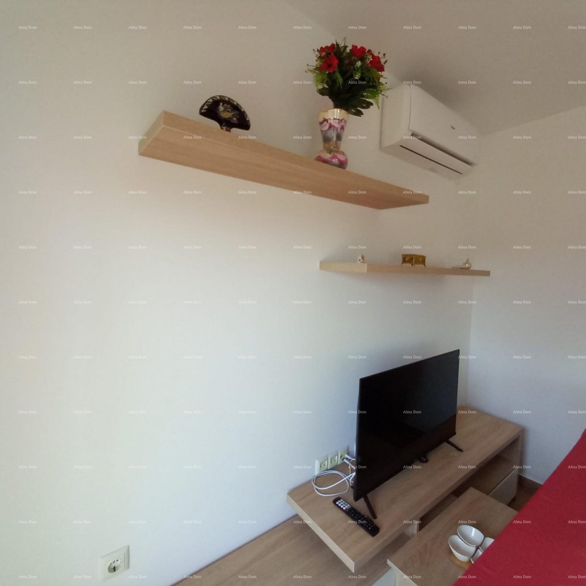 Продажа меблированной квартиры с парковочным местом в отличном месте, Фажана! 13