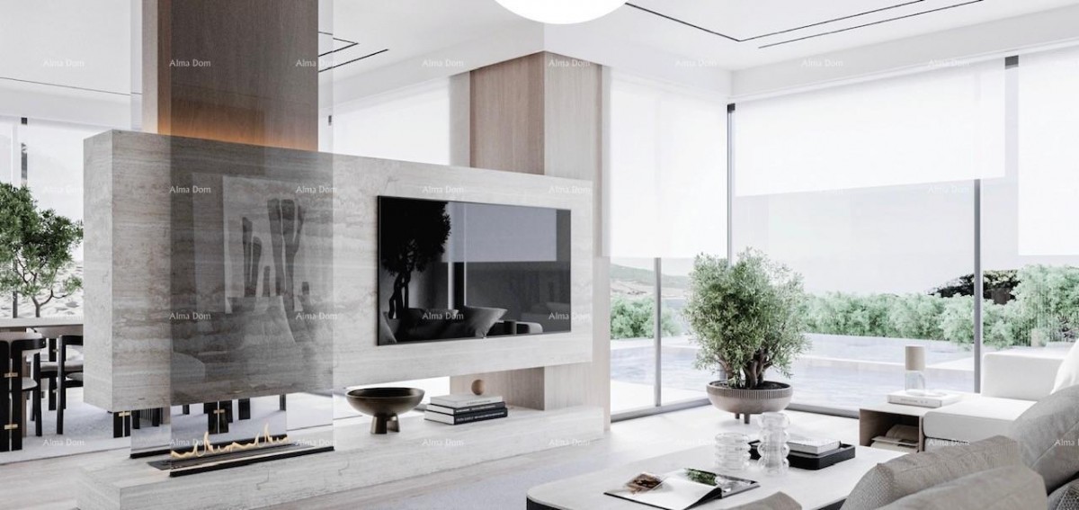 Modern villas for sale in a wonderful residential area, Umag V3 10