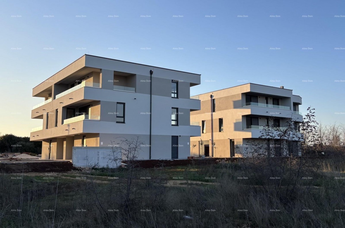 POLA, Valdebek - Appartamento al piano terra in un edificio di nuova costruzione / A1 2