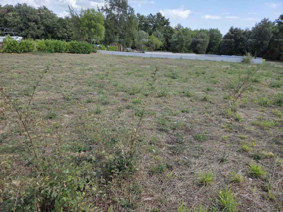 TERRENO EDILIZIO 1.550 m² – PAVIĆINI, DUGA UVALA 2