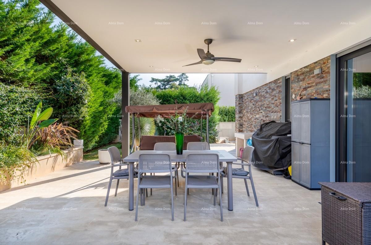 FAŽANA - Samostojeća vila premium klase, sa bazenom, liftom / 100 m od Aleje maslina. 27