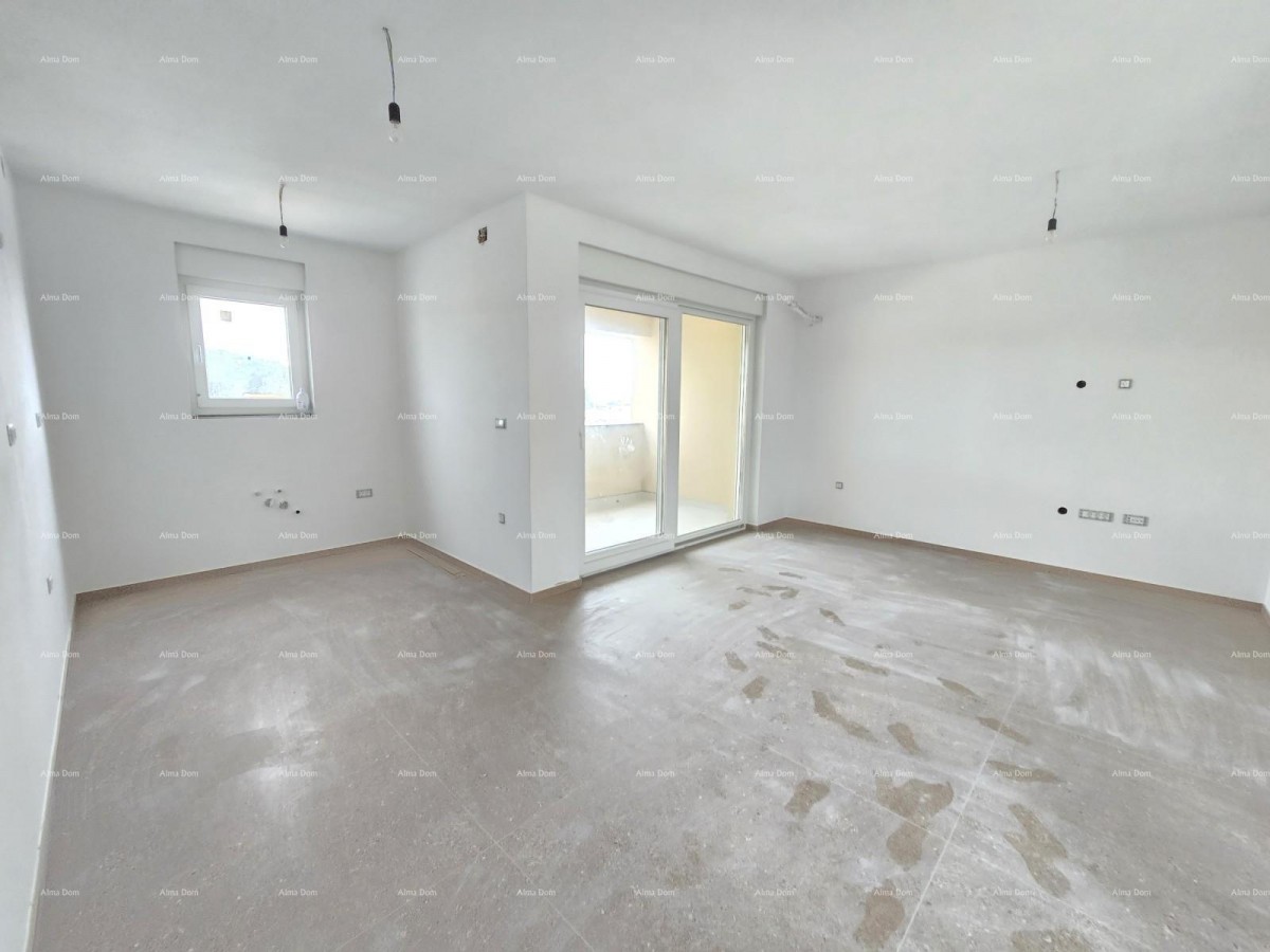 Novogradnja! Pula. Valdebek. stan sa velikom terasom od cca 50 m2. 6