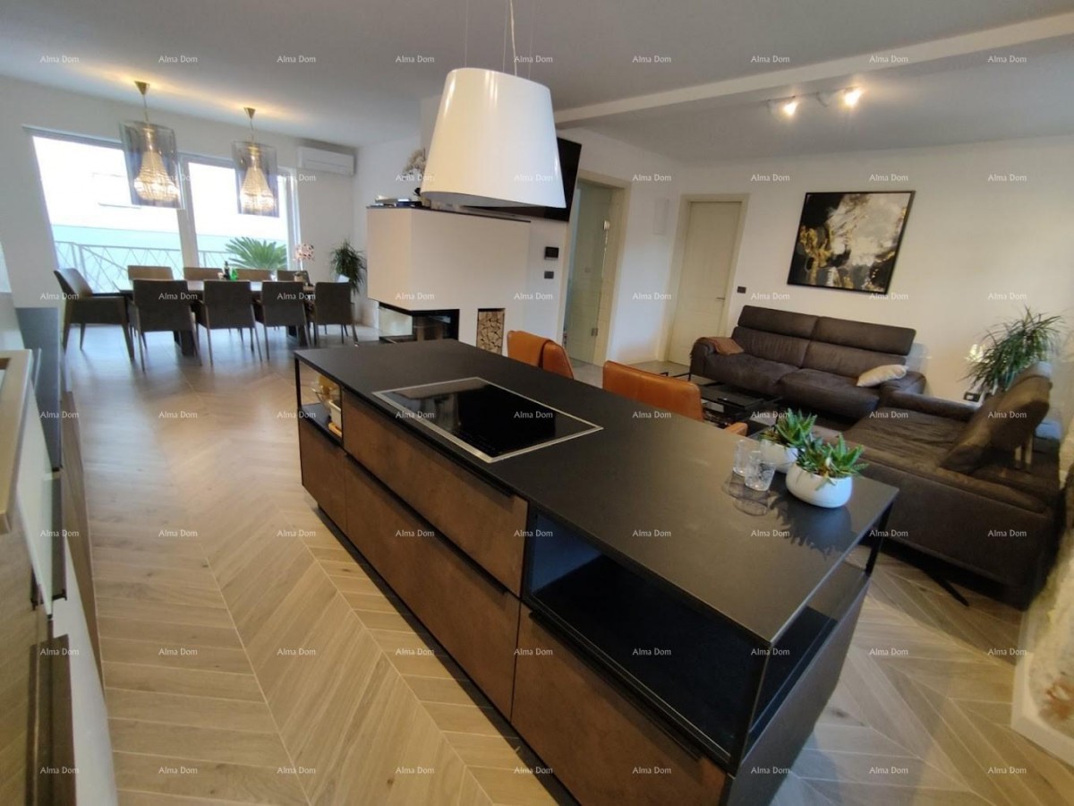 Pula Veruda Прекрасная, полностью отреставрированная австро-венгерская каменная вилла с видом на море. 10