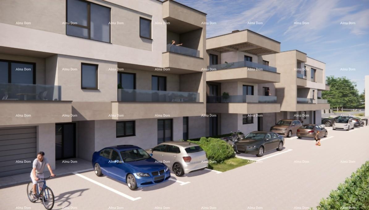 Продажа квартир в стадии строительства - новый жилой комплекс, Пула! Квартира A Zg A2 3